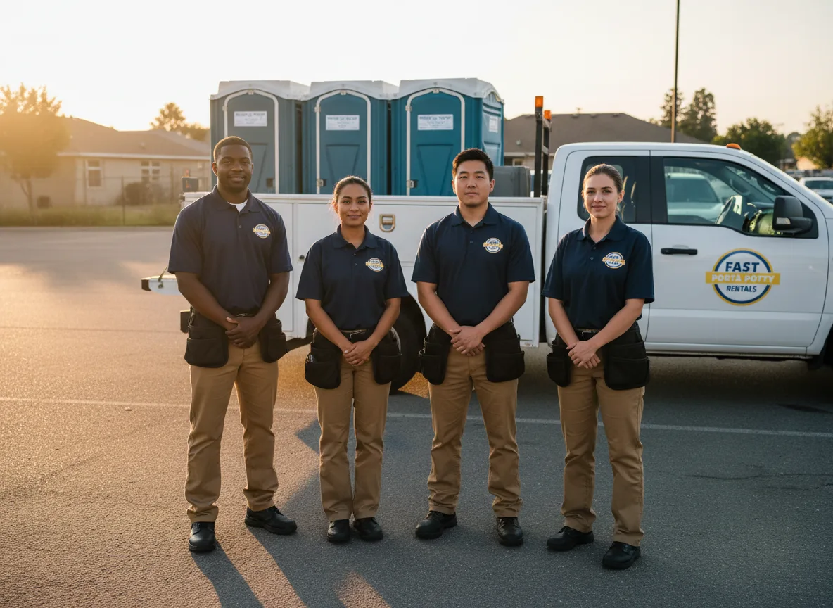 Standard Porta Potty Rentals company in Westerville, OH